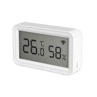 Tuya Smart Temperature and Humidity Monitor (Horizontal Digital Screen)